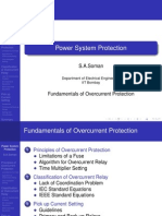Fundamentals of Overcurrent Protection