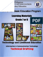 ICT-Technical Drafting 7&8 LM