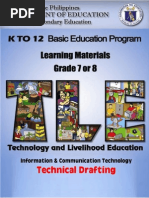 ICT-Technical Drafting 7&8 LM