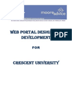 Proposal for Crescent University