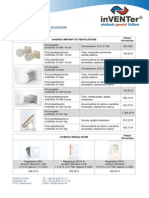 InVENTer Kurzpreisliste Italien 2014 IT