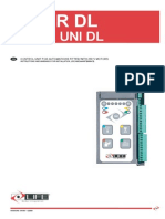 RG1R DL Control Unit Instructions