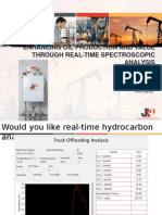 Enhancing Oil Production and Value Through Real-Time Spectroscopic Analysis
