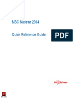 Msc Nastran 2014 Qrg