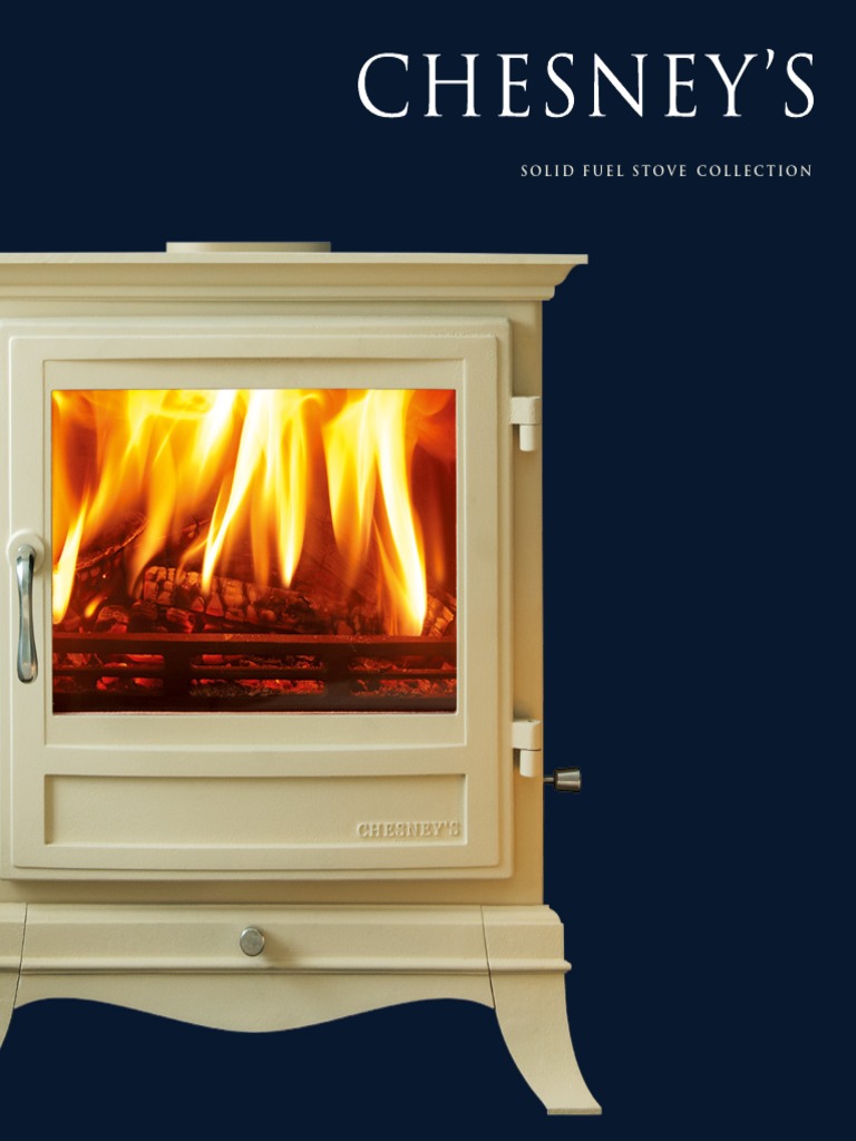 Chesney's Stoves Brochure Firecrest Stoves PDF Stove Combustion