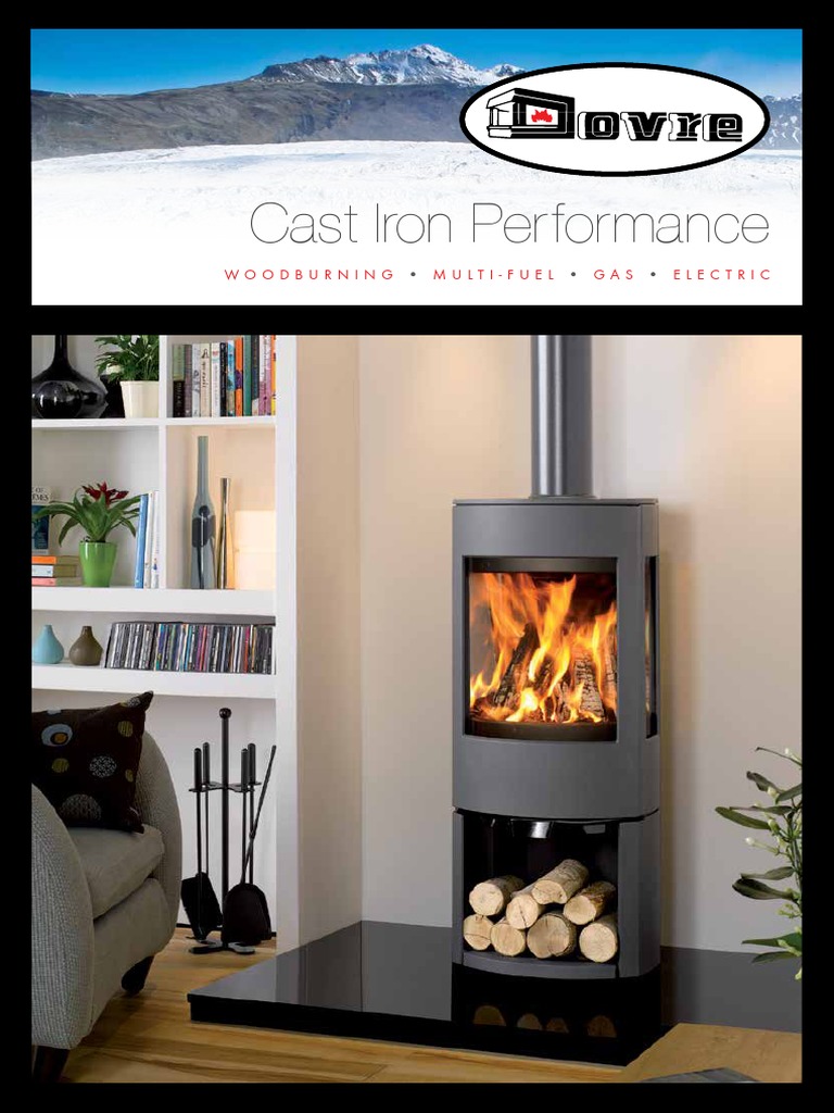 Dovre Stoves Brochure - Firecrest Stoves | PDF | Stove | Fireplace