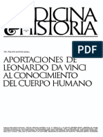 Bastos Mora Felipe - Aportaciones De Leonardo Da Vinci Al Conocimiento Del Cuerpo Humano.PDF