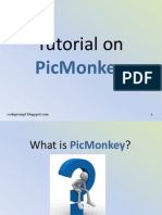 Tutorial On PicMonkey