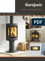 Nordpeis Stoves Brochure | Firecrest Stoves