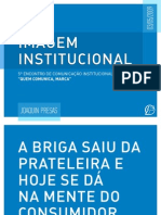 Palestra Imagem Insticional - Joaquin Fernandez Presas