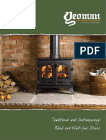 Yeoman Wood Stoves Brochure | Firecrest Stoves