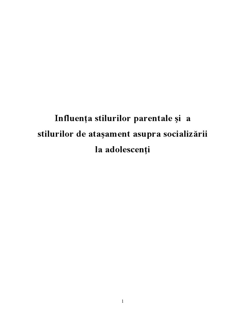 Lucrare Atasament | PDF