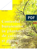 Controlul Buruienilor in Plantratia de Cais Si Piersic