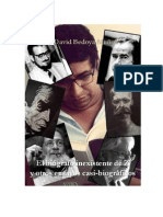 El Biógrafo Inexistente de Z y Otros Ensayos Autobiográficos - Frank David Bedoya Muñoz - Junio de 2015