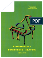 Contemporary Piano Syllabus 2015
