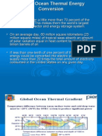 Ocean Thermal Energy Convert Ion