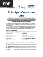 Principal Container Line