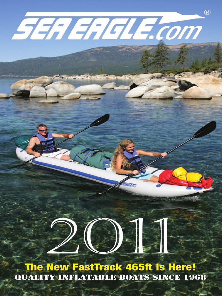 Sea Eagle Catalog 2011, PDF, Kayak