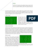 Tecnicas Defensivas y Ofensivas Del Futbol - Medidas de La Cancha de Futbol