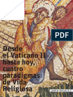 Cuatro Paradigmas de La Vida Religiosa - JA Garcia, Sj