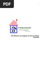 Download At Home Karaoke by athomekaraoke SN27103422 doc pdf