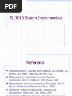 Download EL 3013 Sistem Instrumentasi Chapter 1 - 4 by Afdhal Hanif SN271034657 doc pdf