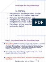 Sistem Instrumentasi Chapter 5 - 6