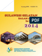 Sulawesi Selatan Dalam Angka 2014
