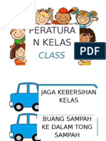 Cara Murid Kelas Rapi dan Bertanggungjawab