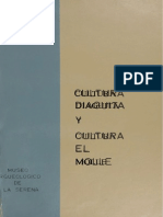 Cultura Molle Diaguita