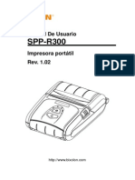 Spp-r300 User Manual Spanish Rev 1 02