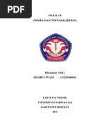 Download Makalah Gempa Jepang by Fuady Sanders SN271039527 doc pdf