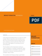 Brand Formation Workbook