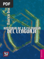 Beuchot Mauricio - Historia de La Filosofia Del Lenguaje