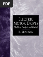 Download Electric Motor Drives - Modeling Analysis And Control 2001 R Krishnan by dhanushka SN27104147 doc pdf