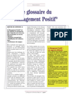 Article Management Positif - Visite Actuelle Management Février 2011