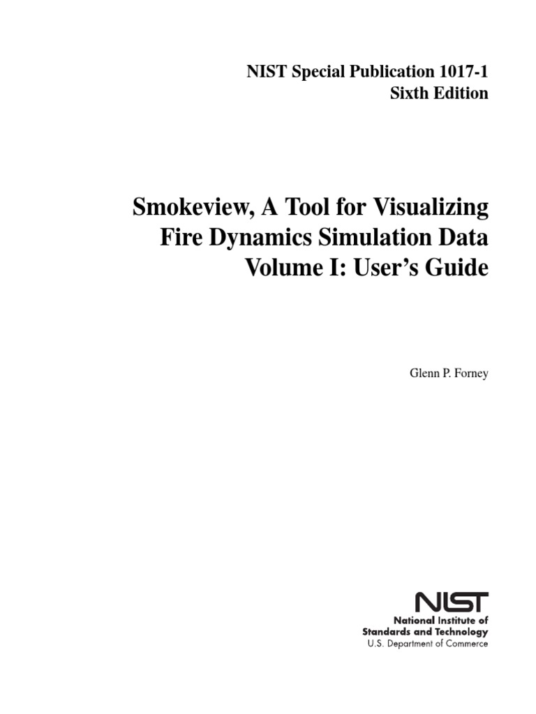 Smokeview User Guide | PDF | Command Line Interface | 2 D Computer Graphics