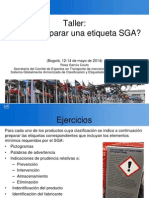 Taller Etiquetas SGA