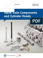 Valve Train Cylinder Heads Catalogue PDF