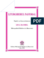Liturghierul Pastoral Pt. Diacon