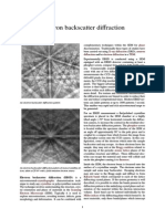 Electron Backscatter Diffraction