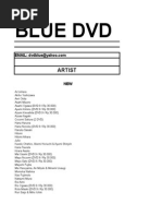Blue List | PDF | Shintoism | Leisure