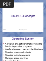 Linux OS Concepts