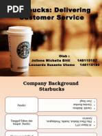 Download Starbucks Delivering Customer Service by Leonardo Susanto SN271045318 doc pdf