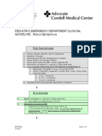 Condell PedStatusEpilepticusGuildlines 2011