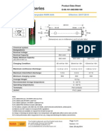 Techdoc AAA Rechargeable Battery