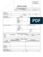 PI Form Final