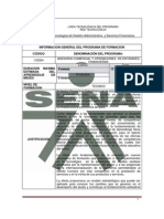 Tecnico en Asesoria Comercial y Operaciones de Entidades Financieras