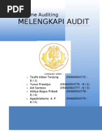Download Melengkapi Audit - Completing Audit - Bab 23 Final by Agaphilaksmo Parayudha SN27105022 doc pdf