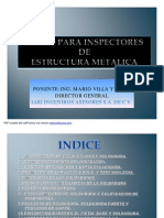 Inspeccion Estructuras Soldadas PDF